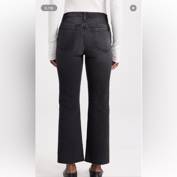 Joe’s jeans size 29 black kick flare brand new - Picture 2 of 13